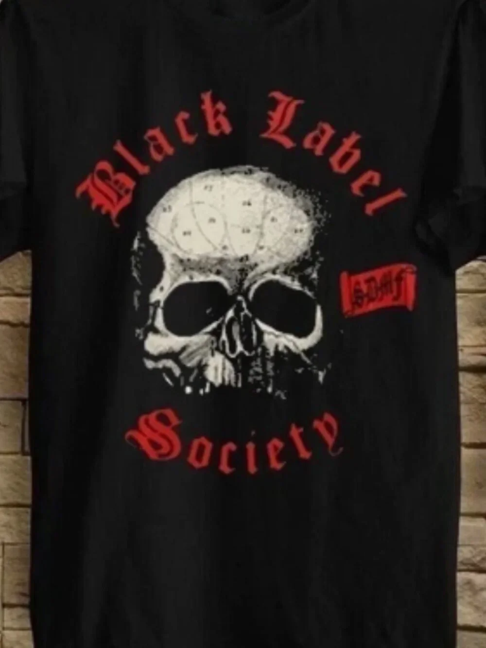 Black Label Society North America Tour 2026 Graphic Black T-Shirt